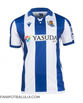Real Sociedad Tricou Fotbal Replică 2024-25 Barbati Acasa
